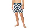 (取寄) バンズ メンズ ザ デイリー チェック 17 ボードショーツ Vans men Vans The Daily Check 17 Boardshorts Dress Blues