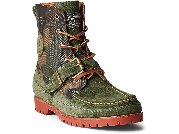 () ե ֡  󥸥㡼 ֡ Polo Ralph Lauren men Lauren Ranger Boot Army/Camo