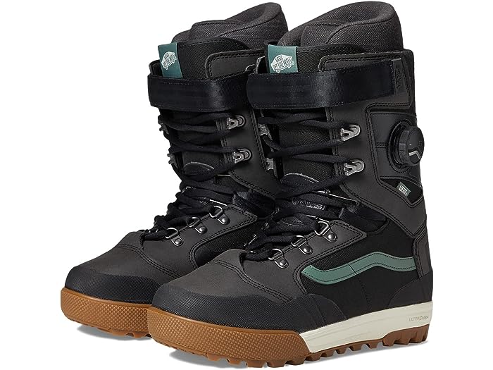 (取寄) バンズ レディース ルナ ベンタナ プロ スノーボード ブーツ Vans women Vans Luna Ventana Pro Snowboard Boots Black/Duck Green