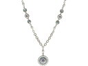 (取寄) ブライトン レディース ハロ ライト パール ネックレス Brighton women Brighton Halo Light Pearl Necklace White/Multi