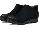 () _XR fB[X }J Dansko women Dansko Makara Black Burnished Suede