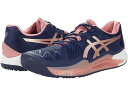 ȥ饰㤨( å ǥ -쥾塼 8 ƥ˥ 塼 ASICS women ASICS Gel-Resolution 8 Tennis Shoe Peacoat/Rose GoldפβǤʤ37,730ߤˤʤޤ