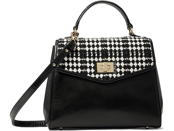 () u[~ fB[X qTCh l Tb`F Brahmin women Brahmin Hillside Rene Satchel Black