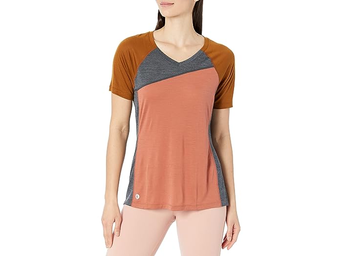 () ޡȥ ǥ ȥ饤 ޥƥ Х 硼 ꡼ ƥ Smartwool women Smartwool Ultralite Mountain Bike Short Sleeve Tee Copper