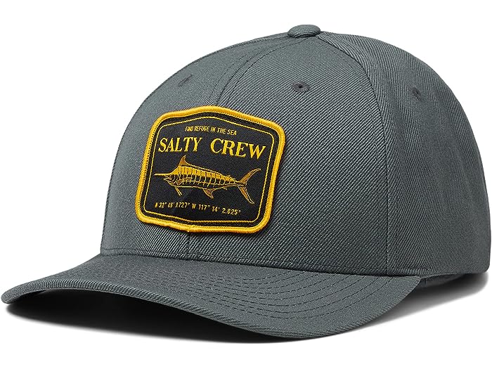 (取寄) ソルティ クルー メンズ ステルス 6 パネル ハット Salty Crew men Salty Crew Stealth 6 Panel Hat Charcoal