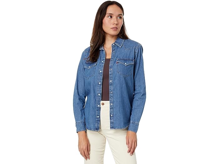 (取寄) リーバイス ウィメンズ レディース ザ アルティメット ウェスタン Levi's Womens women Levi's Womens The Ultimate Western Mighty Fine