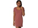 () {r T[X fB[X V_[ V[ T-Vc hX bobi Los Angeles women bobi Los Angeles Shoulder Seam T-Shirt Dress Rustic