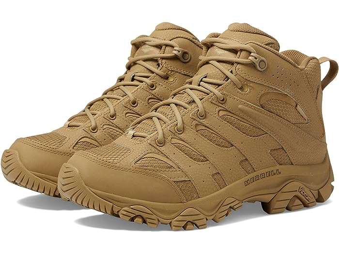 ()    ⥢ 3 ߥå ƥ Wp Merrell Work men Merrell Work Moab 3 Mid Tactical Wp Coyote