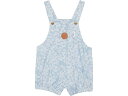 () nbNXxCr[ K[Y fCW[ I[o[I[ p[ (Ct@g/gh[) HUXBABY girls HUXBABY Daisy Overall Romper (Infant/Toddler) Daisy Print