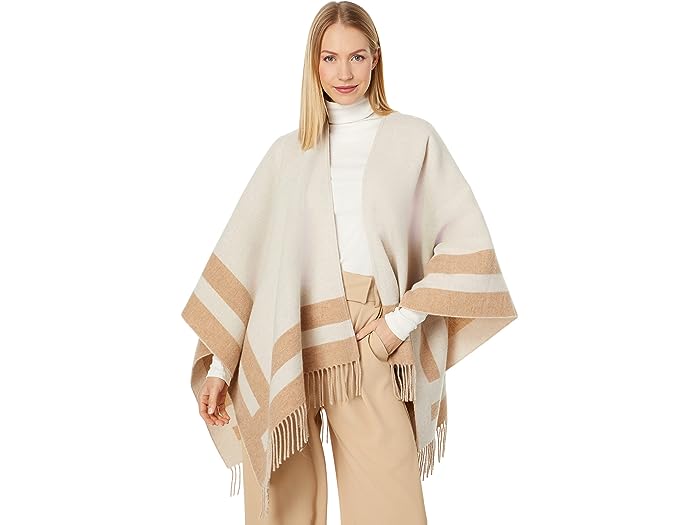 () OAh{[ fB[X nCY o[Vu |` rag & bone women rag & bone Highlands Reversible Poncho Oatmeal