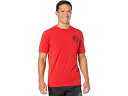 (取寄) ユーエフシー メンズ 半袖 クルー ネック Tシャツ UFC men UFC Short Sleeve Crew Neck Tee Red