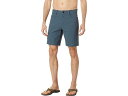 (取寄) オークリー メンズ ゴルフウェア ハイブリット ショーツ Oakley men Oakley Golf Hybrid Shorts Dark Slate