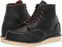 (取寄) レッドウィング メンズ 6 モック トゥ Red Wing Heritage men 6" Moc Toe Black Prairie