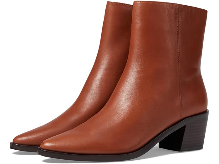 楽天スウィートラグ（取寄） メイドウェル レディース ザ アンクル ブーツ イン レザー Madewell women Madewell The Everten Ankle Boots in Leather Warm Cinnamon