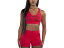 (取寄) ユーエフシー レディース エッセンシャル スポーツ ブラ UFC women Essential Sports Bra Red 1