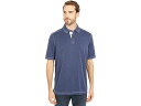 (取寄) ジョンストン&マーフィー メンズ ビンテージ スラブ ポロ Johnston & Murphy men Vintage Slub Polo Navy