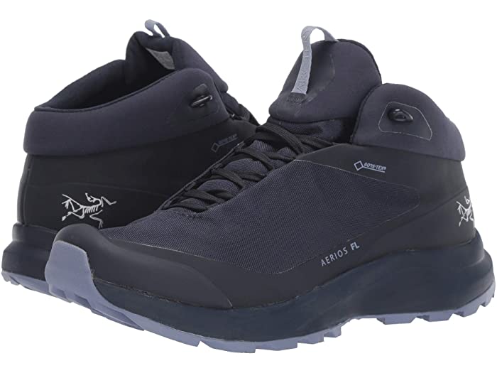 (取寄) アークテリクス レディース エアリオス FL ミッド ゴアテックス Arcteryx women Aerios FL Mid GTX Black Sapphire/Binary