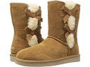 (取寄) クーラブラ アグ レディース ビクトリア ショート Koolaburra by UGG women Victoria Short Chestnut