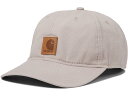 カーハート (取寄) カーハート メンズ キャンバス キャップ Carhartt men Carhartt Canvas Cap Mink