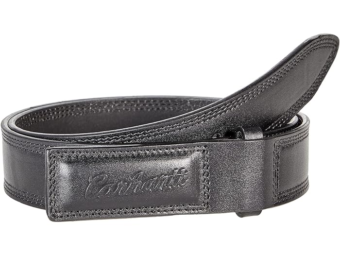 () J[n[g uCh U[ XNb`X xg Carhartt Carhartt Bridle Leather Scratchless Belt Black/Black Finish