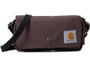 (取寄) カーハート レディース クロスボディ ホリゾンタル バッグ Carhartt women Carhartt Crossbody Horizontal Bag Wine