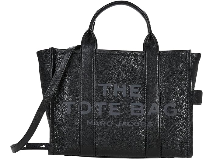 () }[NWFCRuX fB[X U U[ ~fBA g[g obO Marc Jacobs women Marc Jacobs The Leather Medium Tote Bag Black