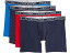 (取寄) トミーヒルフィガー メンズ コットン ストレッチ ボクサー ブリーフ 4-パック Tommy Hilfiger men Tommy Hilfiger Cotton Stretch Boxer Brief 4-Pack Blue Velvet