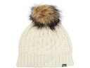 (取寄) エルエルビーン キッズ キッズ コージー ケーブル ポン ハット L.L.Bean kids L.L.Bean Kid's Cozy Cable Pom Hat Cream