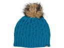 (取寄) エルエルビーン キッズ キッズ コージー ケーブル ポン ハット L.L.Bean kids L.L.Bean Kid's Cozy Cable Pom Hat True Teal