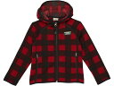 (取寄) エルエルビーン キッズ セーター フリース フーデット プリント (リトル キッズ) L.L.Bean kids L.L.Bean Sweater Fleece Hooded Print (Little Kids) Garnet Buffalo Check