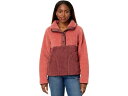 (取寄) エルエルビーン レディース シェルパ フリース プルオーバー L.L.Bean women L.L.Bean Sherpa Fleece Pullover Mineral Red/Rosewood