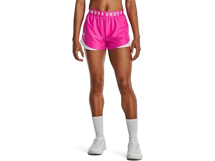 () ޡ ǥ ץ쥤 å 硼 3.0 Under Armour women Play Up Shorts 3.0 Rebel Pink/White/White