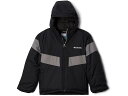 (取寄) コロンビア キッズ ボーイズ ライトニング リフト リ ジャケット (リトル キッズ/ビッグ キッズ) Columbia Kids boys Columbia Kids Lightning Lift II Jacket (Little Kids/Big Kids) Black/City Grey