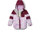 (取寄) コロンビア キッズ ガールズ マイティ モーグル リ ジャケット (リトル キッズ/ビッグ キッズ) Columbia Kids girls Columbia Kids Mighty Mogul II Jacket (Little Kids/Big Kids) Gumdrop Whimsy/Marionberry