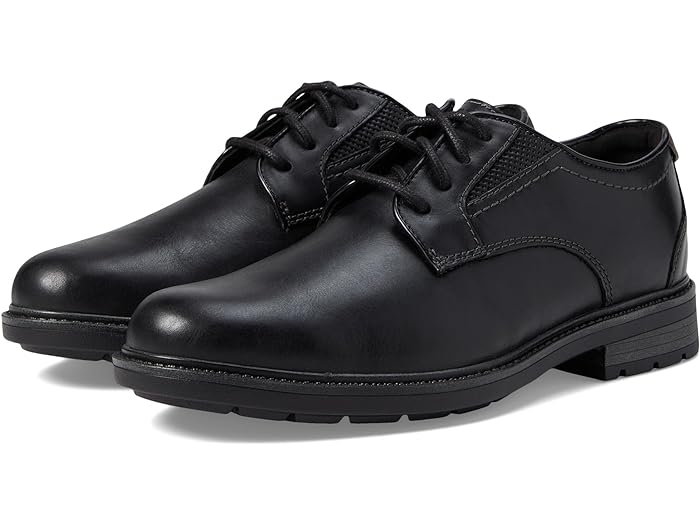 クラークス ビジネスシューズ メンズ (取寄) クラークス メンズ アン シャイア ロウ Clarks men Clarks Un Shire Low Black Leather