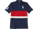 (取寄) ラルフローレン キッズ ボーイズ ビッグ ポニー コットン メッシュ ポロ シャツ (ビッグ キッズ) Polo Ralph Lauren Kids boys Polo Ralph Lauren Kids Big Pony Cotton Mesh Polo Shirt (Big Kids) Newport Navy Multi/C2712