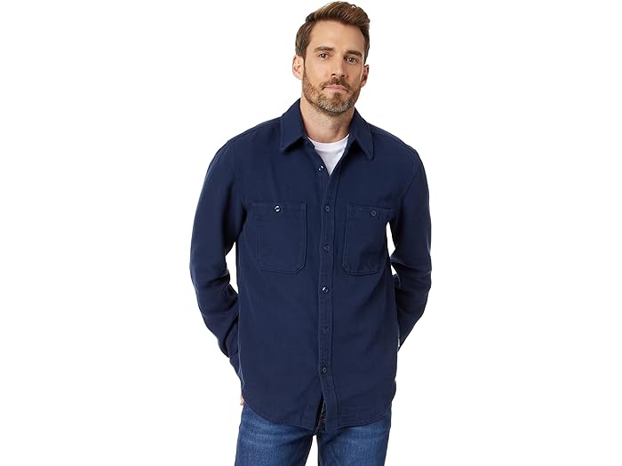 () Ρե  Х졼 ĥ եͥ  The North Face Men Valley Twill Flannel Shirt Summit Navy