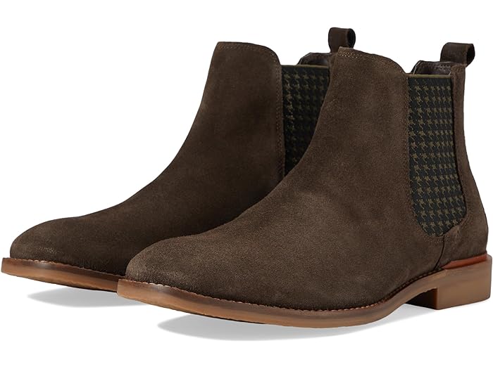 () XeCV[ A_X Y KuG `FV[ u[c Stacy Adams men Stacy Adams Gabriel Chelsea Boots Chocolate Suede