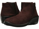 (取寄) アルコペディコ レディース ルアナ Arcopedico women Luana Brown Faux Suede