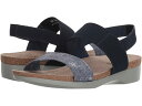 (取寄) マンロー レディース パイシーズ Munro women Pisces Blue/Silver Metallic