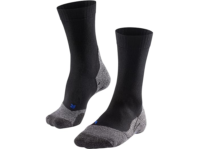 () ե륱 ǥ TK2 ץ  ϥ å Falke women Falke TK2 Explore Cool Hiking Socks Black (Black Mix 3010)