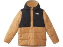 (取寄) ノースフェイス ダウンジャケット キッズ ボーイズ ノース ダウン フリースラインド パーカー The North Face Kids boys North Down Fleece-Lined Parka Almond Butter