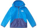 (取寄) ノースフェイス キッズ キッズ フォレスト フリース フル ジップ ブーディ (トドラー) The North Face Kids kids The North Face Kids Forrest Fleece Full Zip Hoodie (Toddler) Optic Blue