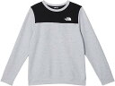 (取寄) ノースフェイス キッズ キッズ TNF テック クルー (リトル キッズ/ビッグ キッズ) The North Face Kids kids The North Face Kids TNF Tech Crew TNF Light Grey Heather