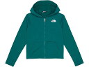 (取寄) ノースフェイス キッズ ガールズ ウィンター ウォーム フル ジップ ブーディ (リトル キッズ/ビッグ キッズ) The North Face Kids girls The North Face Kids Winter Warm Full Zip Hoodie (Little Kids/Big Kids) Harbor Blue