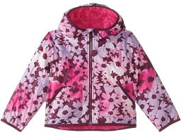 (取寄) ノースフェイス キッズ キッズ リバーシブル シェイディ グレード フーデット ジャケット (トドラー) The North Face Kids kids The North Face Kids Reversible Shady Glade Hooded Jacket (Toddler) Boysenberry Gradient Floral Print