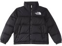 (取寄) ノースフェイス キッズ ボーイズ 1996 レトロ ヌプシ ダウンジャケット (リトル キッズ/ビッグ キッズ) The North Face Kids boys The North Face Kids 1996 Retro Nuptse Jacket (Little Kids/Big Kids) TNF Black