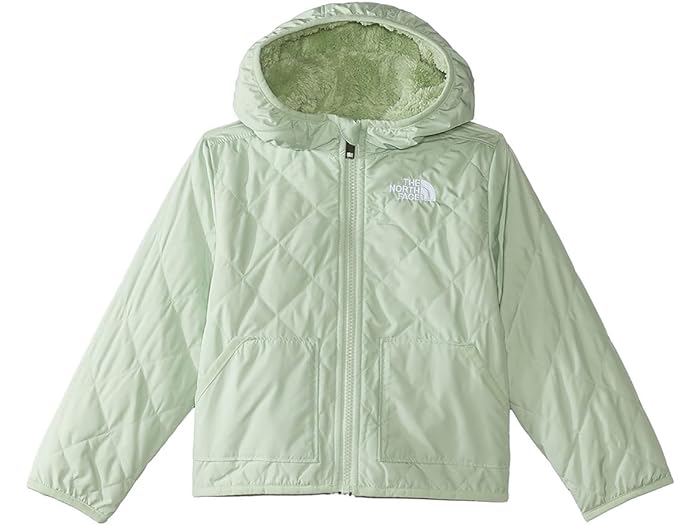 () Ρե å å С֥ ǥ 졼 աǥå 㥱å (ȥɥ顼) The North Face Kids kids The North Face Kids Reversible Shady Glade Hooded Jacket (Toddler) Misty Sage