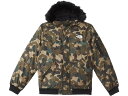 () m[XtFCX LbY {[CY SbT WPbg (g LbY/rbO LbY) The North Face Kids boys The North Face Kids Gotham Jacket Utility Brown Camo Texture Small Print