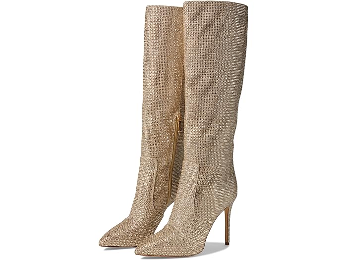 () }CPR[X fB[X [ XeBbg u[c MICHAEL Michael Kors women MICHAEL Michael Kors Rue Stiletto Boots Pale Gold